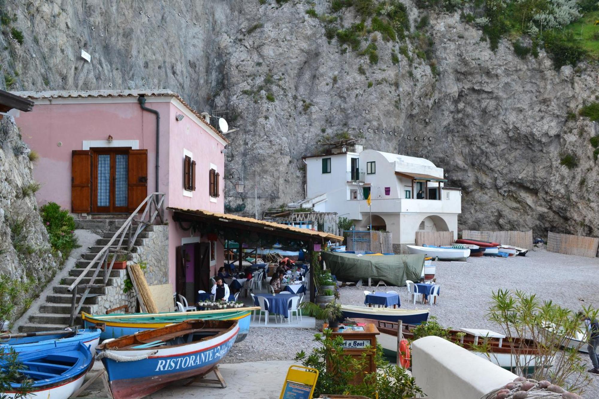 Casa Della Marina - Beach, Seaview, Wifi Conca dei Marini Kültér fotó