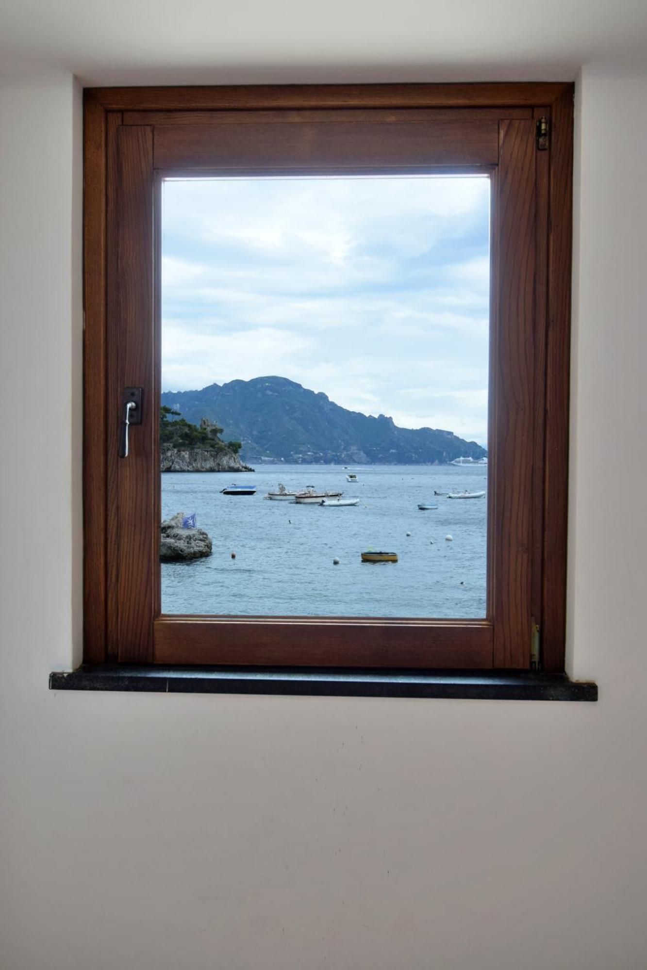 Casa Della Marina - Beach, Seaview, Wifi Conca dei Marini Kültér fotó
