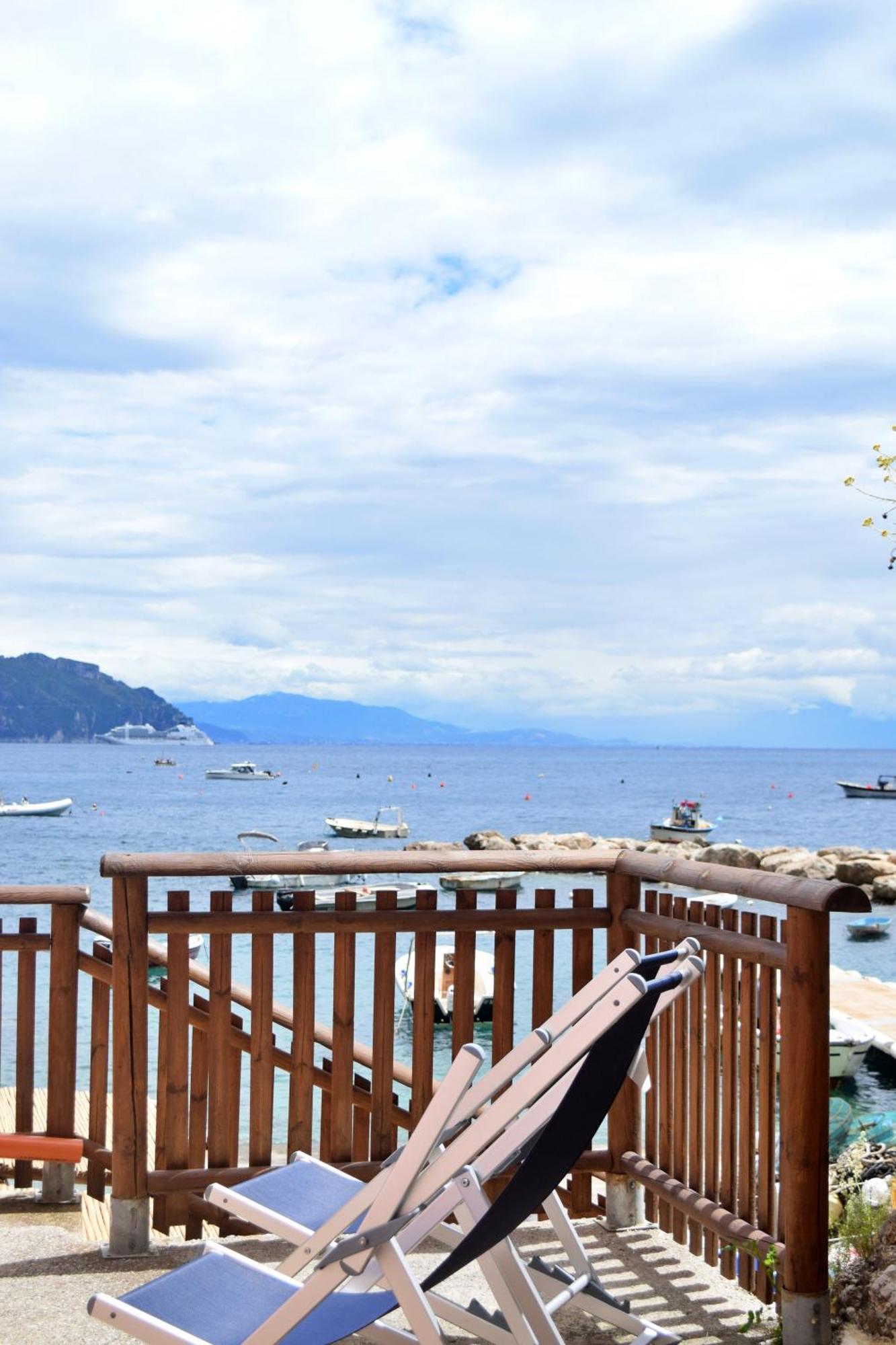 Casa Della Marina - Beach, Seaview, Wifi Conca dei Marini Kültér fotó