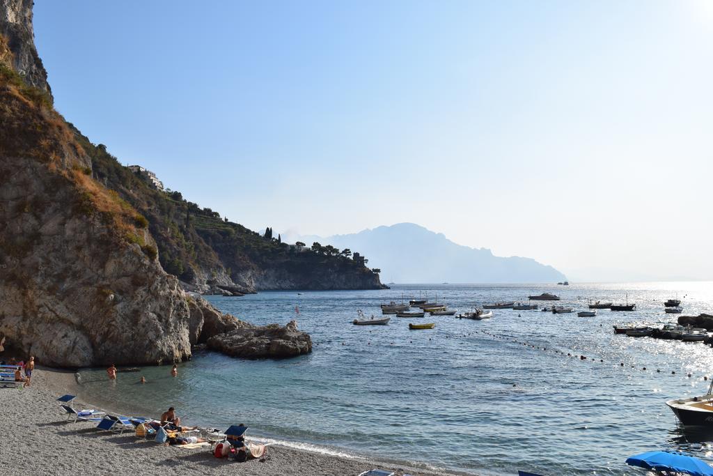 Casa Della Marina - Beach, Seaview, Wifi Conca dei Marini Kültér fotó