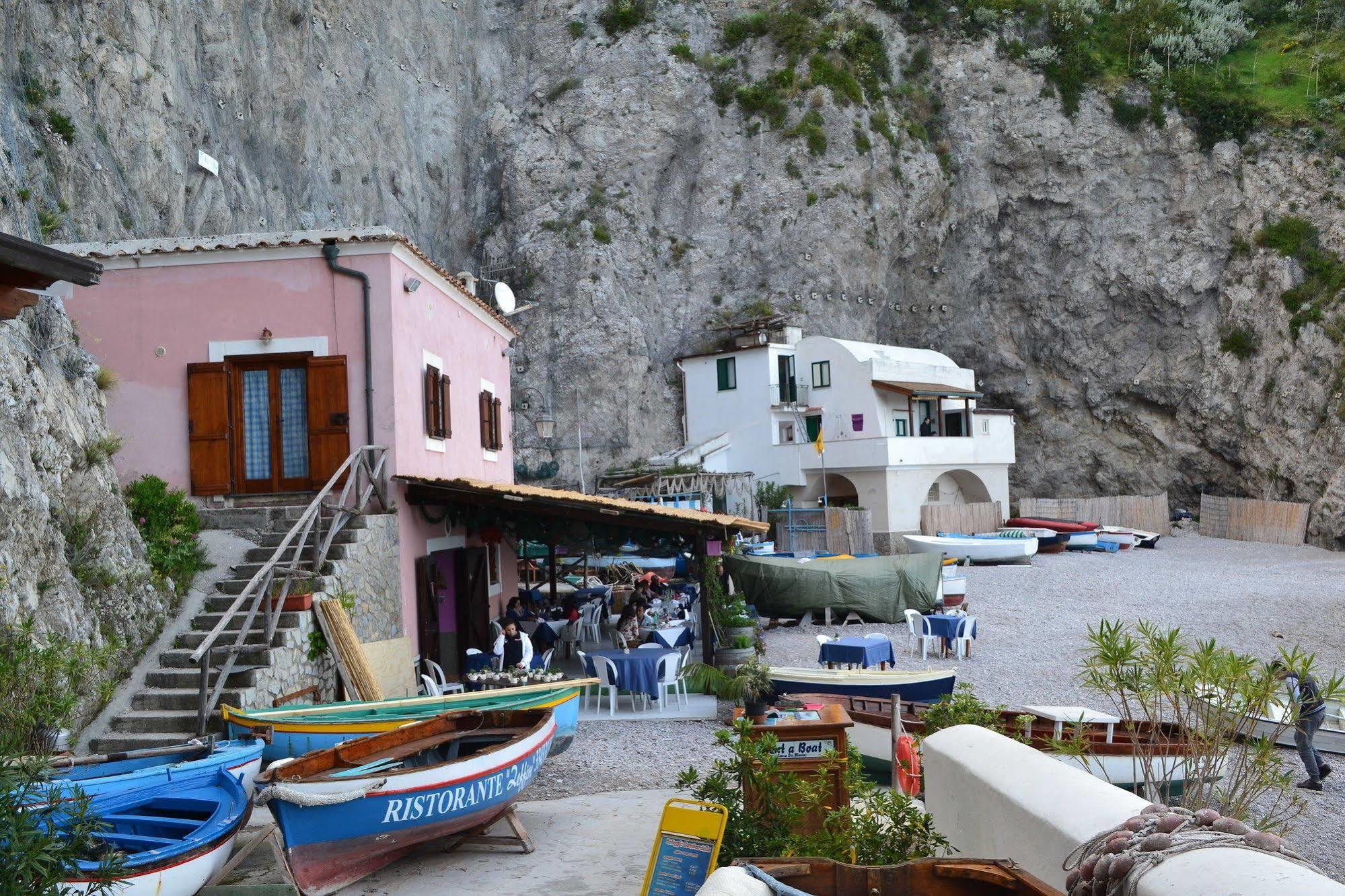 Casa Della Marina - Beach, Seaview, Wifi Conca dei Marini Kültér fotó