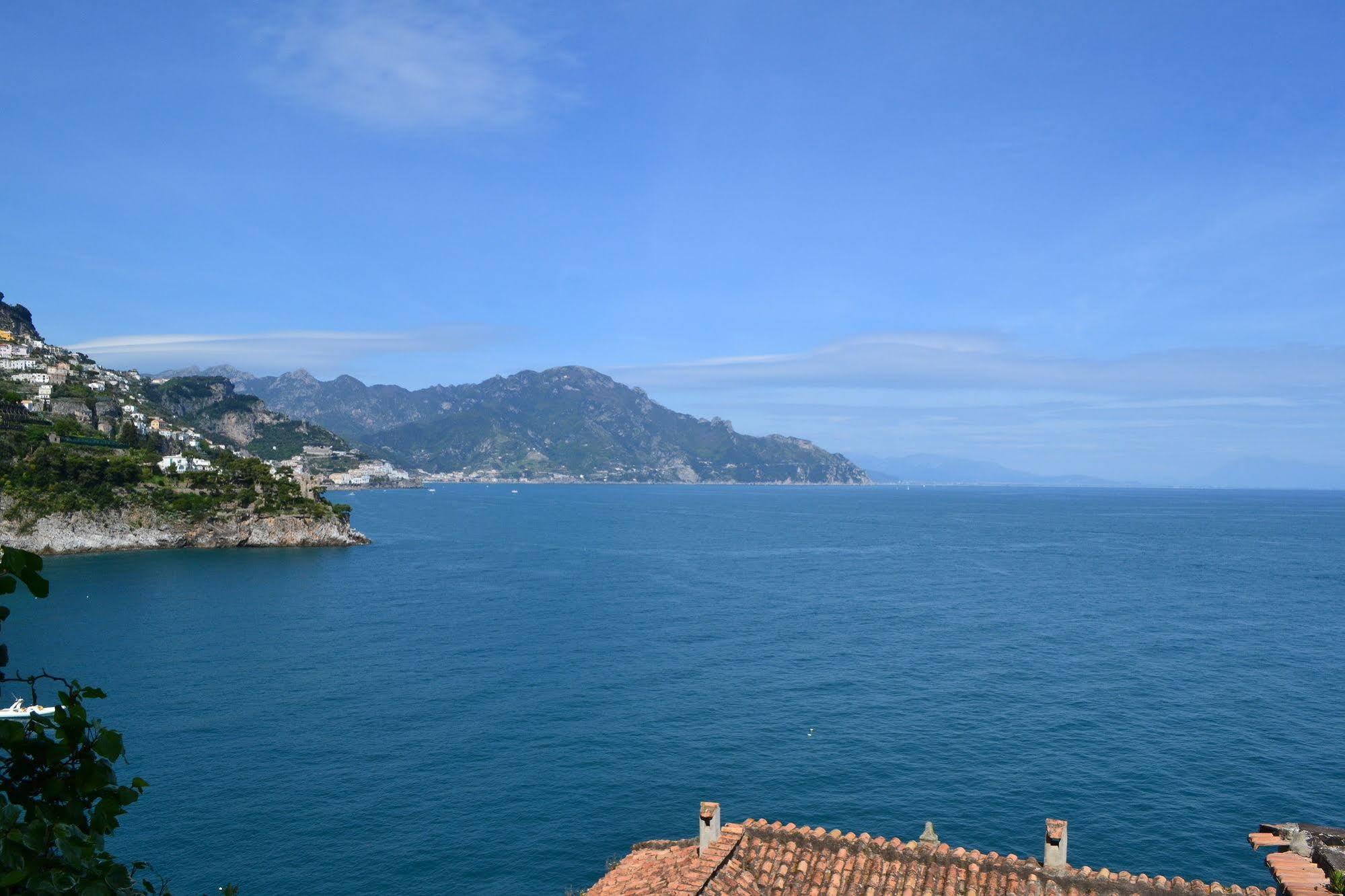 Casa Della Marina - Beach, Seaview, Wifi Conca dei Marini Kültér fotó